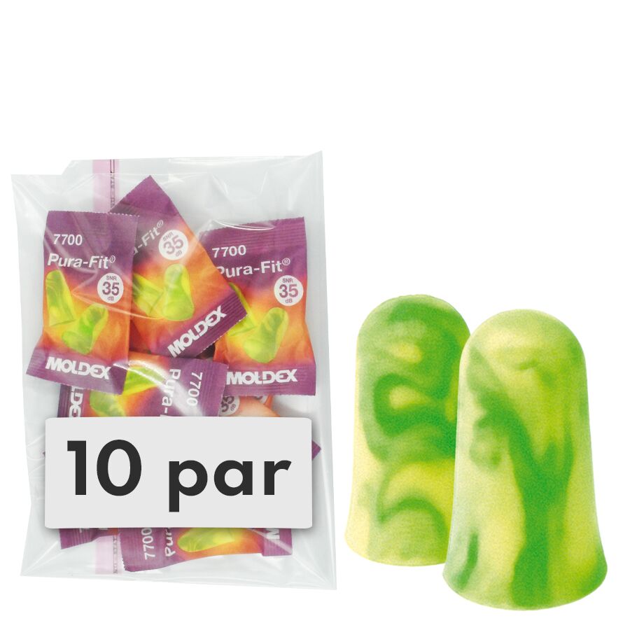 7700N10 Stopery do uszu Moldex Pura-Fit 7700