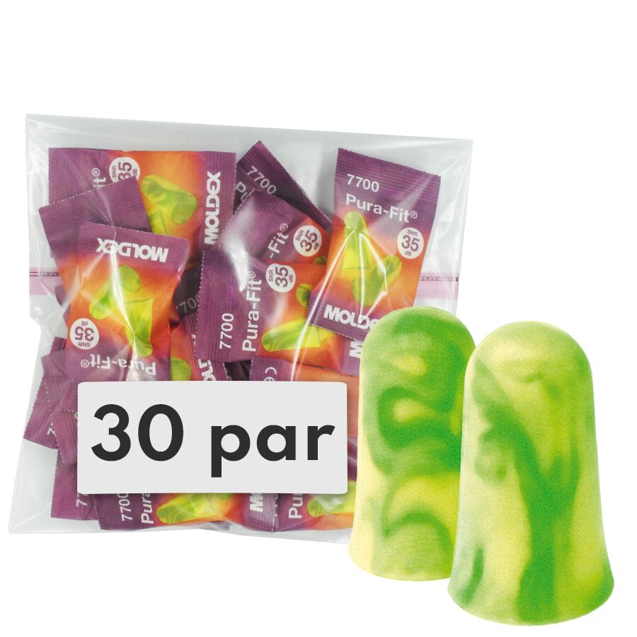 7700N30 Zatyczki do uszu Moldex Pura-Fit 7700