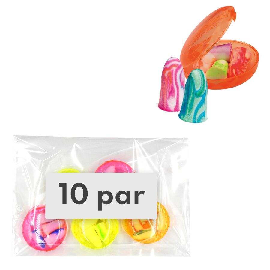 7802 10 Zatyczki do uszu w etui 7802