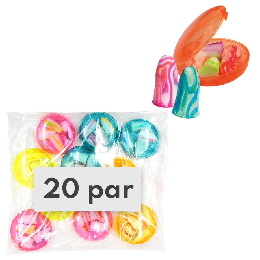 7802 20 Zatyczki do uszu w etui Moldex 7802