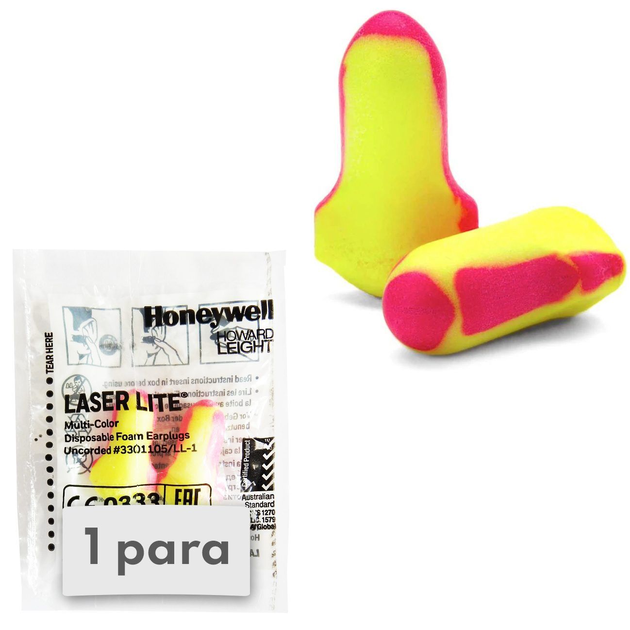 LL 1 para Zatyczki Honneywell Laser Lite