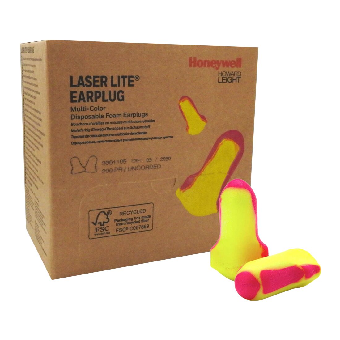 LaserLiteN Laser Lite Earplugs