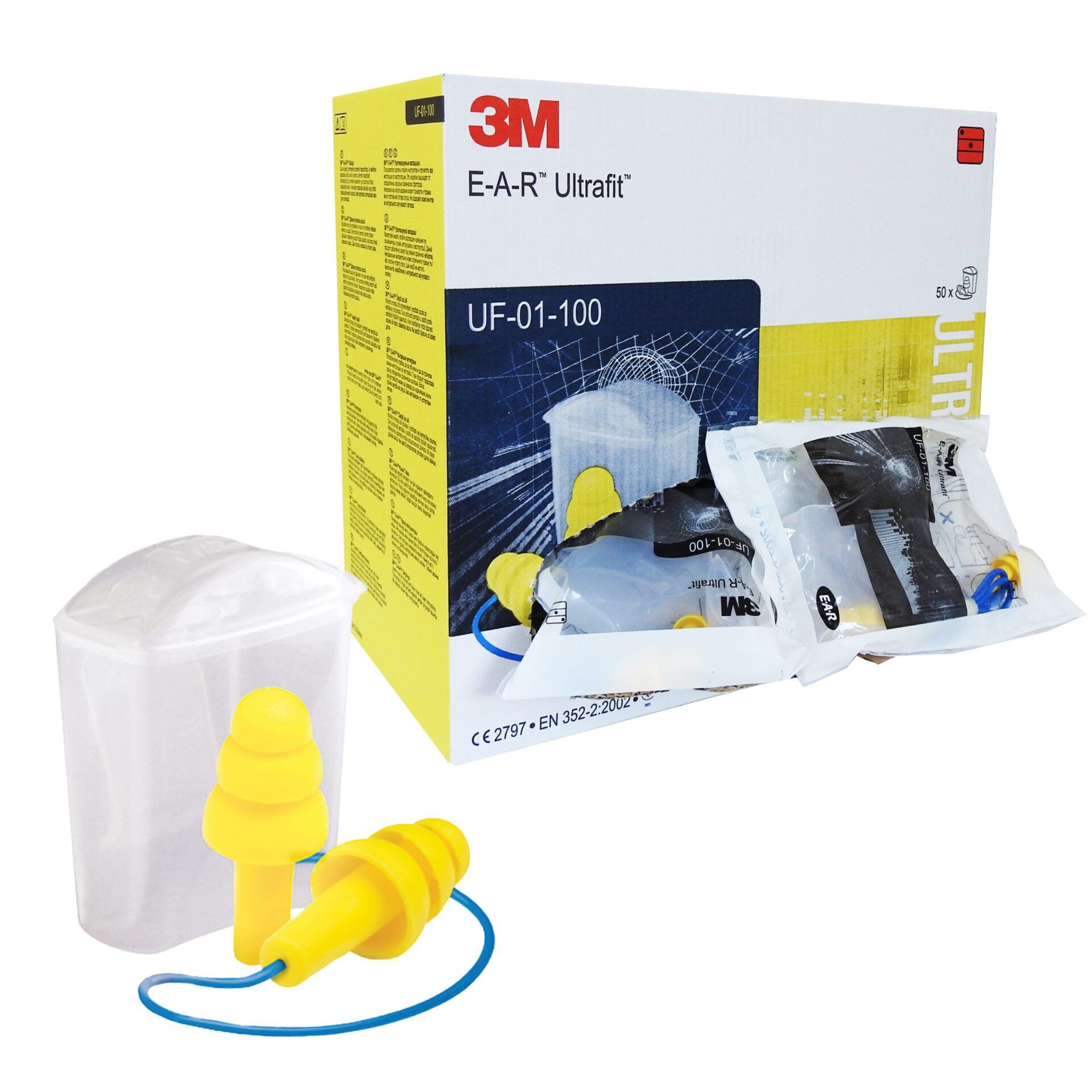 Main21 3M EAR Ultrafit zatyczki z etui