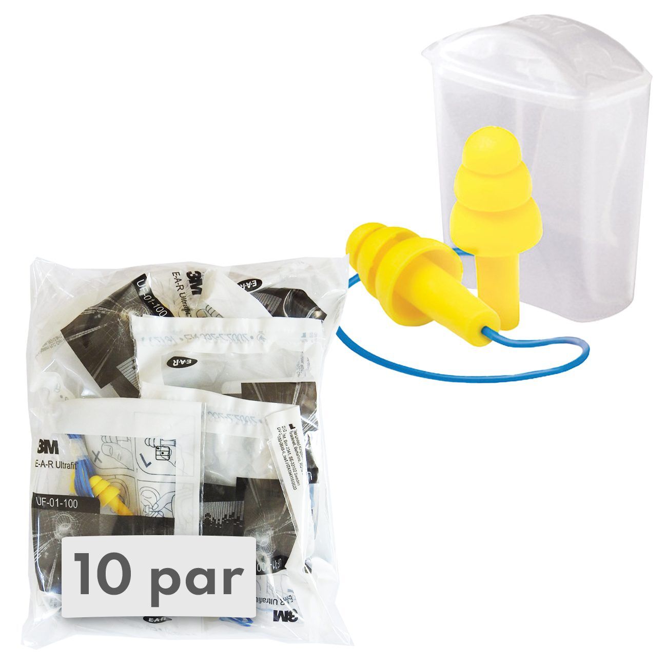 UF 10 Zatyczki 3M EAR Ultrafit