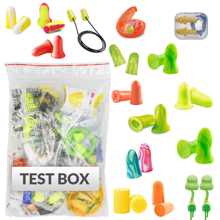 Test Box BIG NEW miniatury Duży Test Box
