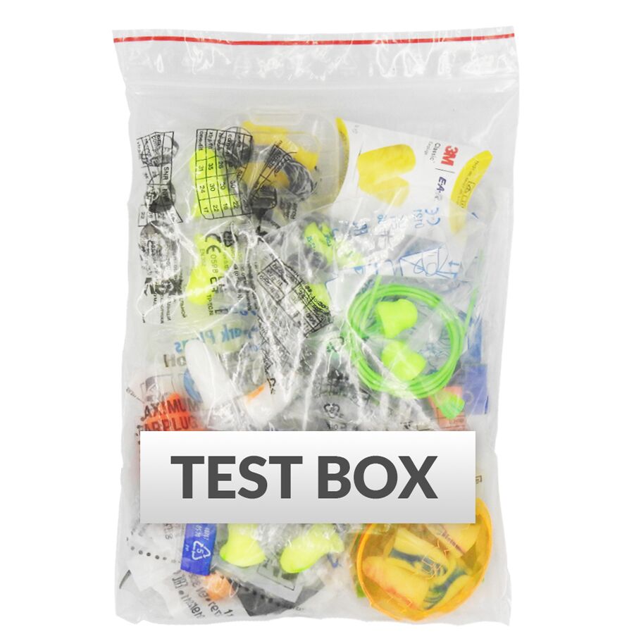 Test Box Big New Test Box zatyczkowy