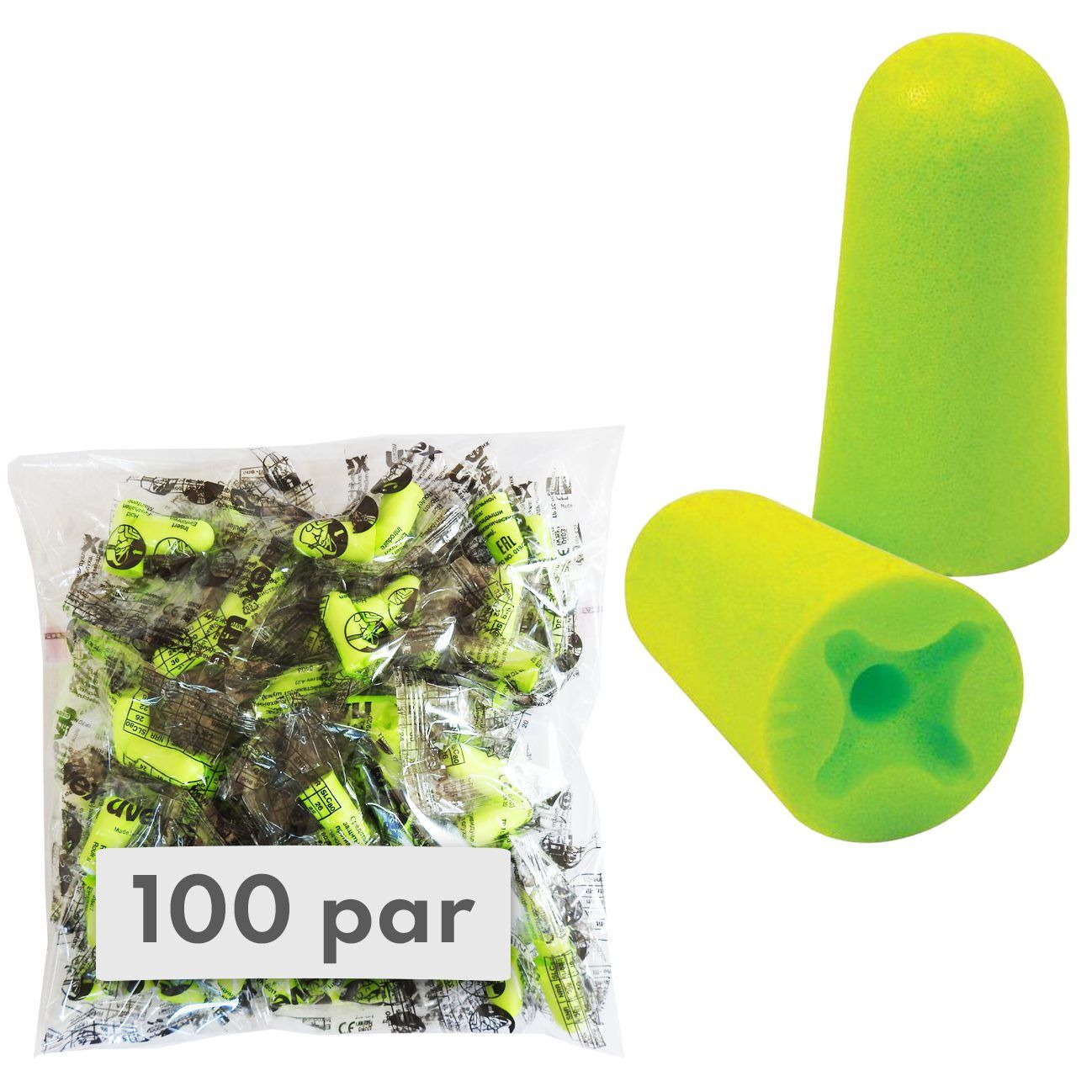 Xfit 100 zatyczki uvex x-fit