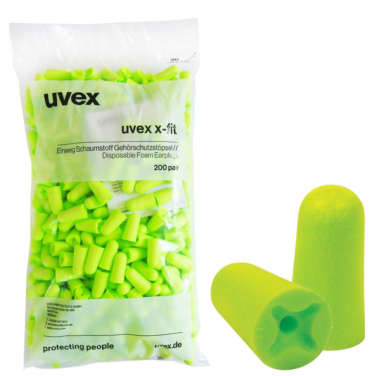Xfit 200 worek uvex x-fit w worku