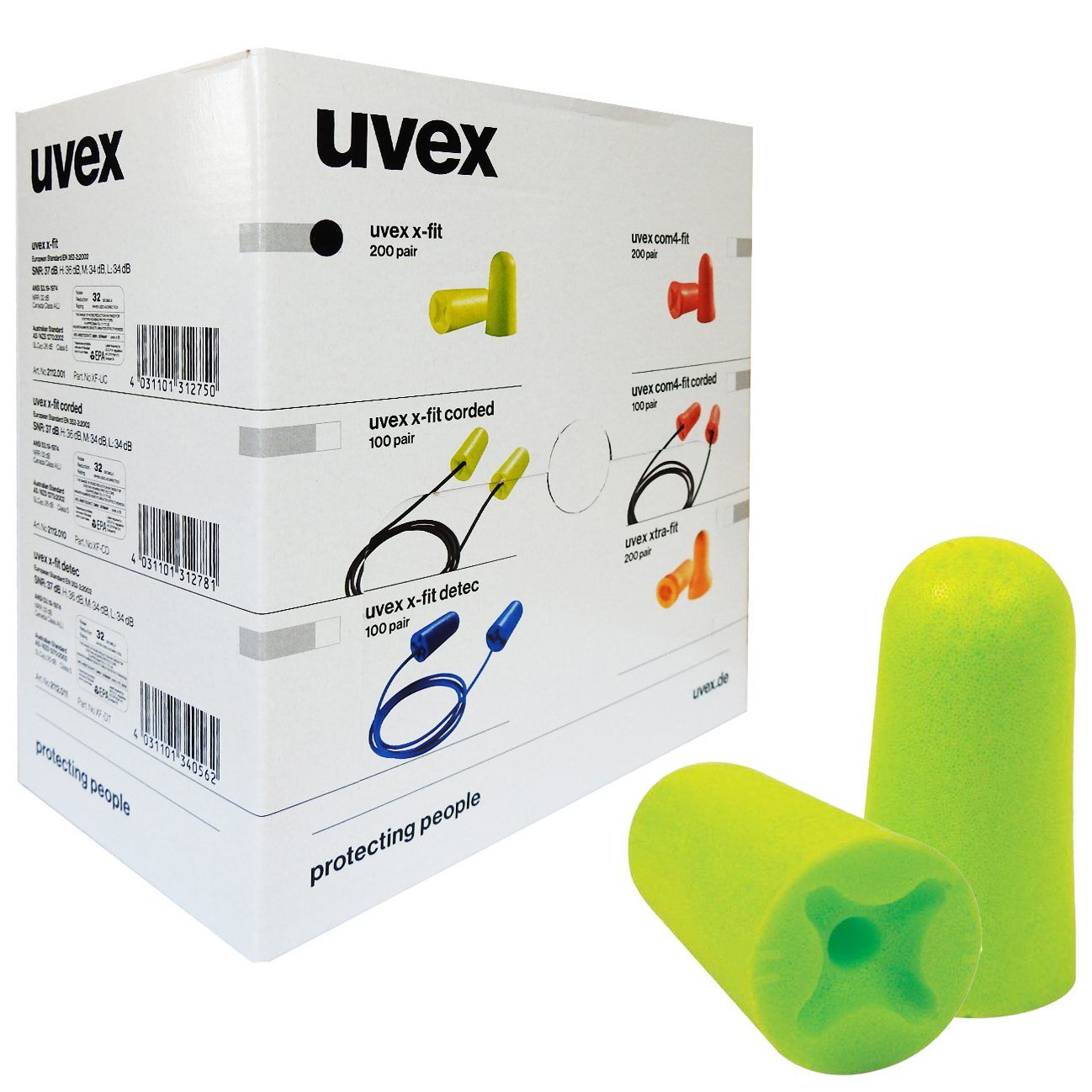Xfit 200 uvex x-fit 200 par