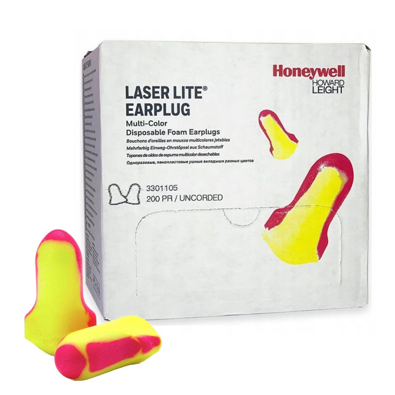 100ll Honneywell Laser Lite Earplug