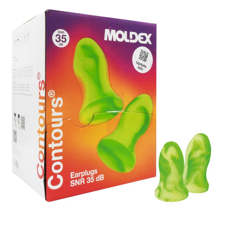 7400 N Moldex Contours 7400