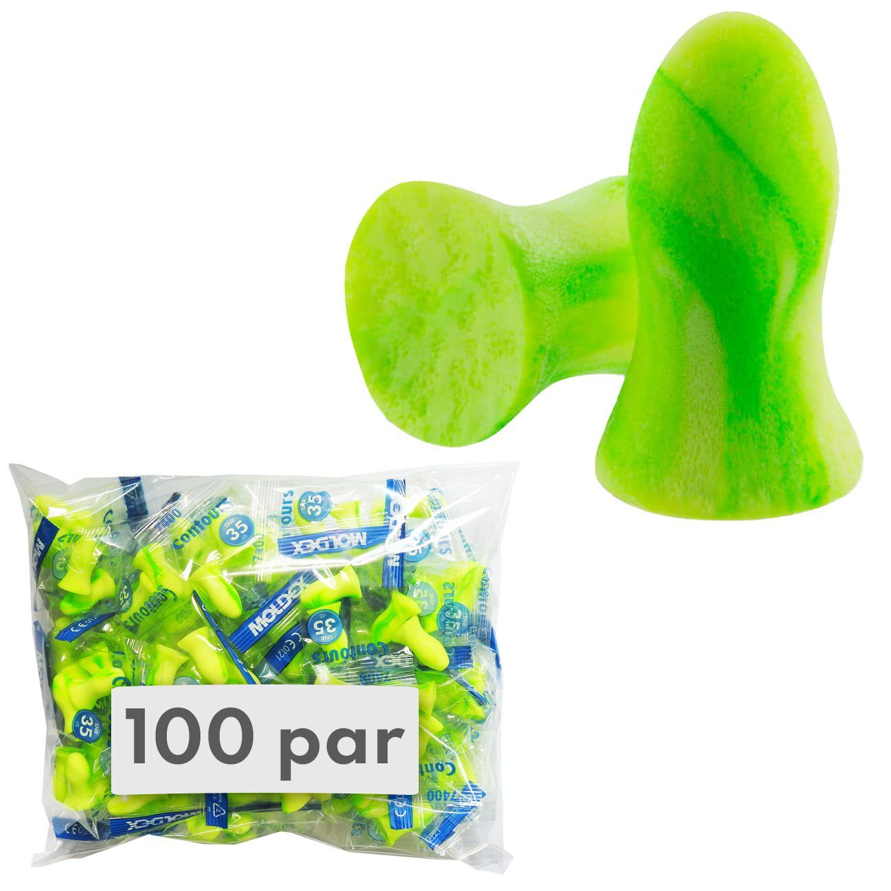 C 100 par Profilowane stopery do uszu