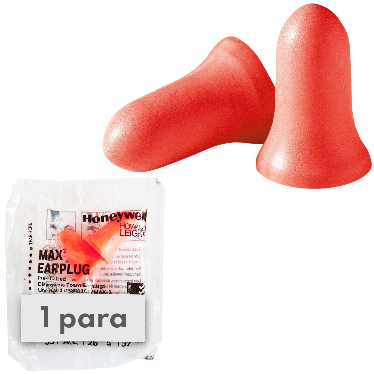 MAX 1 para Stopery jednorazowe piankowe Honeywell MAX