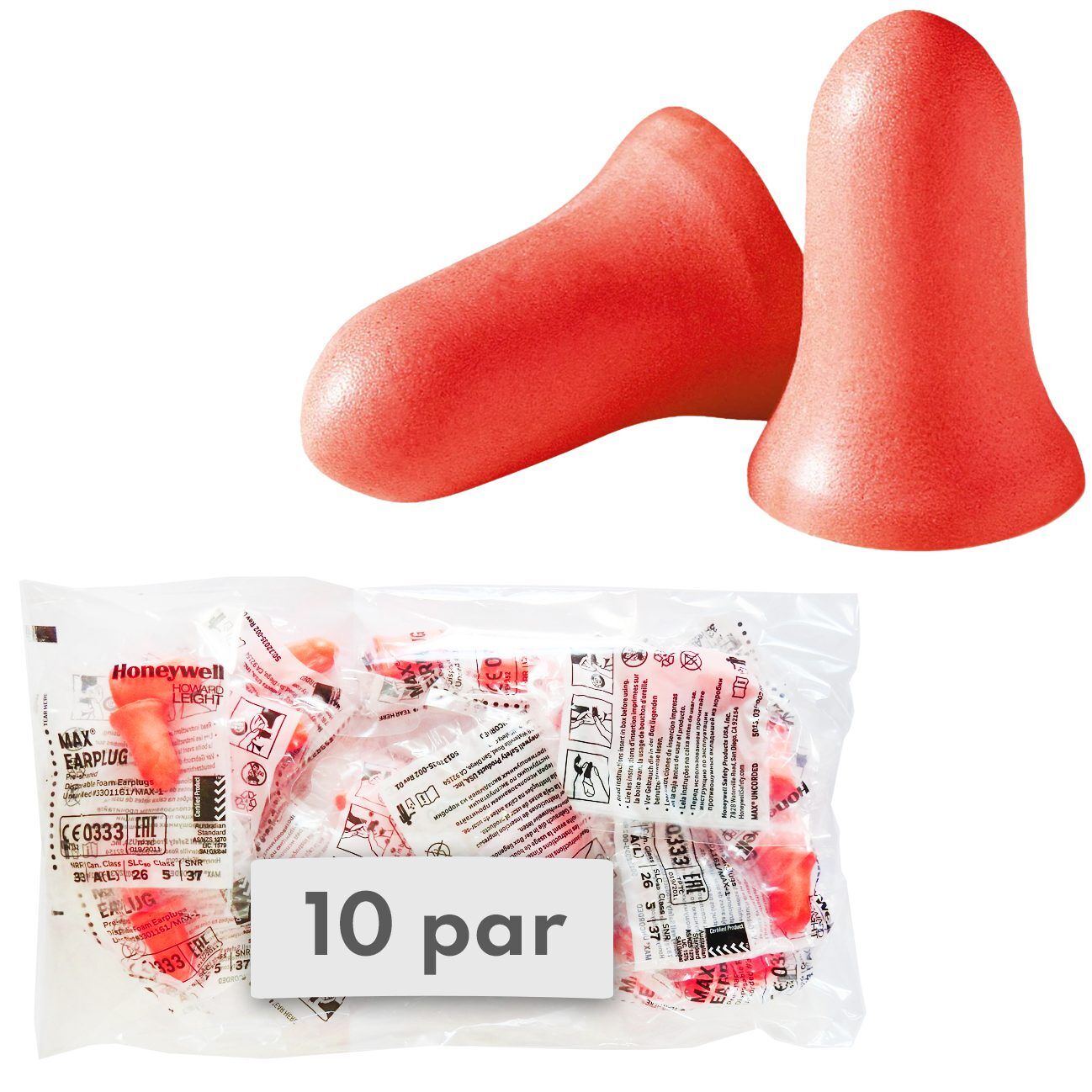 MAX 10 par Stopery piankowe Honeywell MAX