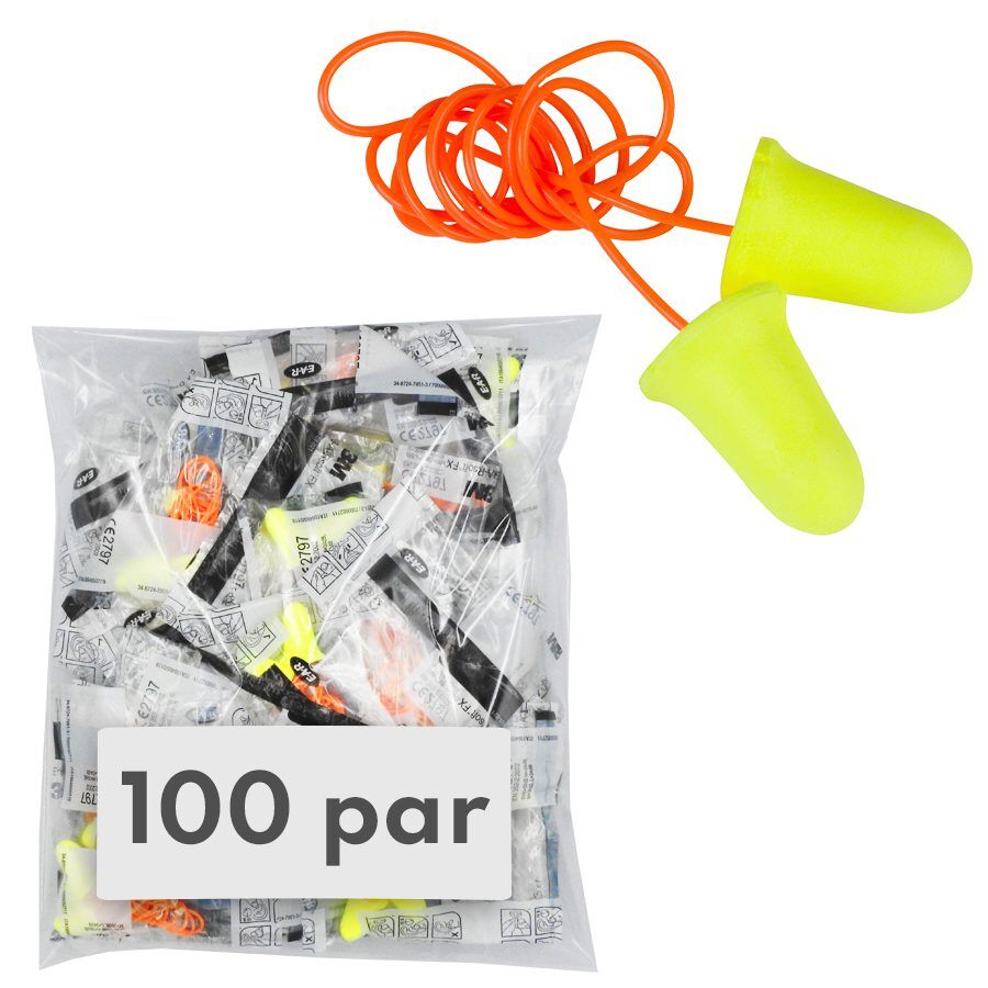 Soft FX sz 100 zatyczki z żyłką 3M Ear Soft FX