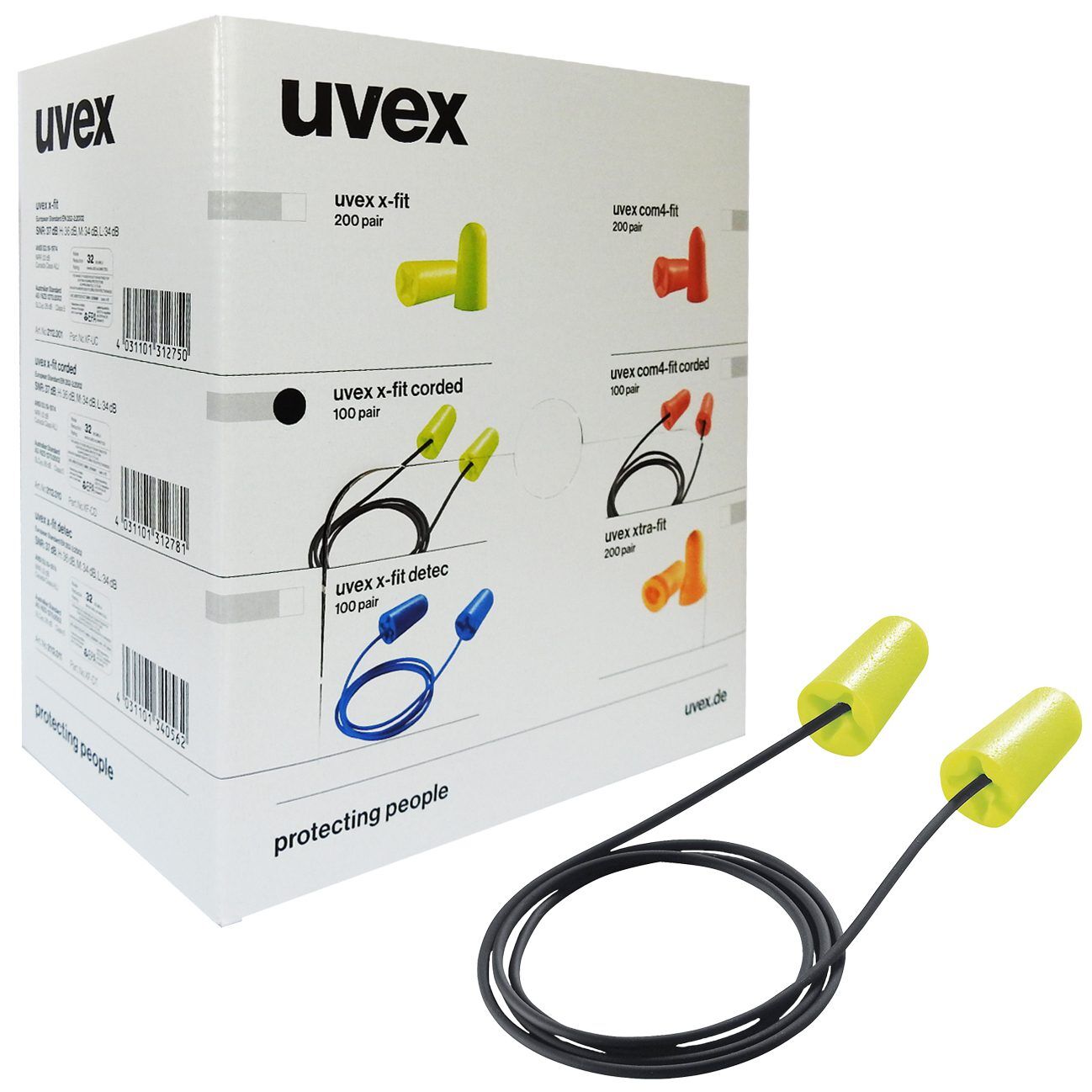 Xfit 100 z uvex x-fit