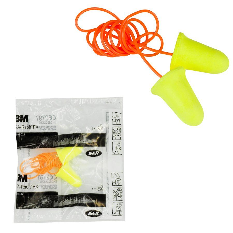 Soft FX sz 1 stopery do uszu mocne