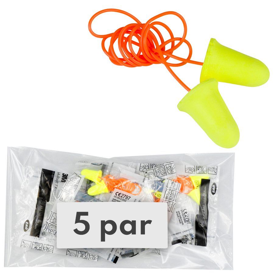 Soft FX sz 5 Skuteczne stopery do uszu