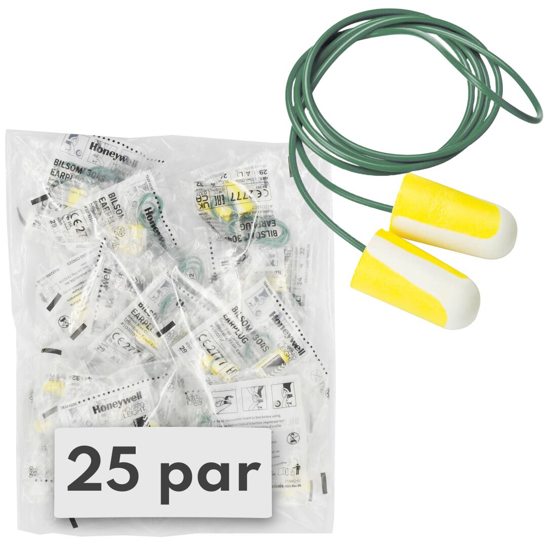 304S 25 Honeywell Bilsom 304S z żyłką