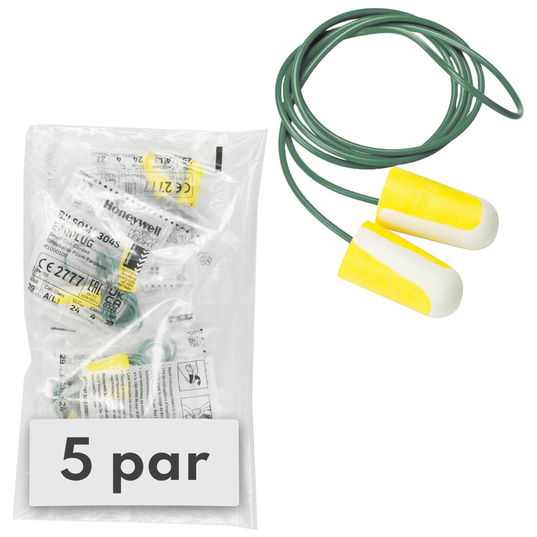 304S 5 Stopery Honeywell Bilsom 304S